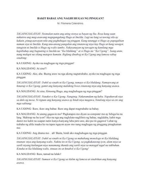 bakit babae ang naghuhugas ng pinggan|Bakit Babae ANG Naghuhugas NG MGA Pinggan script .
